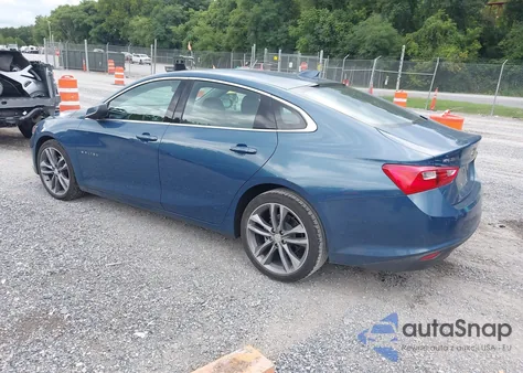 2025 Chevrolet Malibu Fwd 1Lt from USA, damaged, VIN 1G1ZD5ST4SF154042